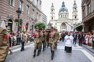 Szent Jobb körmenet 2018. augusztus 20-án