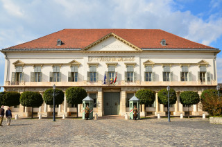A Sándor-palota, a köztársasági elnök rezidenciája